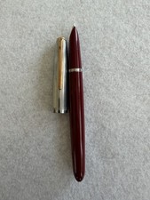 Vintage 1950s Parker 21 I Fountain Red | USA picture
