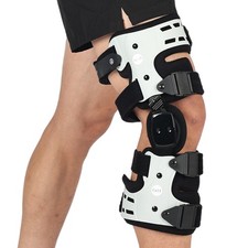 Daily Use Adjustable OA Unloader Knee Brace,Fit for Pain Relief Walking Support picture