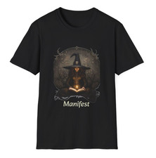 Manifest T-Shirt/Witch Tee Size L/Large picture