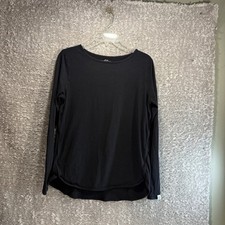 Coolibar UPF 50+ Stretch Heyday Side Split Shirt Bamboo Blend Long Sleeve Casual picture