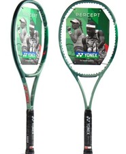 YONEX 2023 Percept 97H Tennis Racquet Racket Green 97sq 330g 16x19 G2/G3 1pc picture