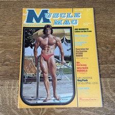 Musclemag 1977 Vintage Bodybuilding Muscle Magazine Wilfried Dubbels Reeves picture