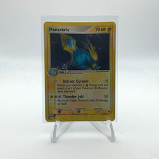 The Pokémon Company Manectric 9/109 EX Ruby & Sapphire Holo Rare 2003 English picture