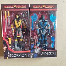 Mortal Kombat 11 Mcfarlane Sub-Zero or Scorpion 7 Inch Replica Figure picture