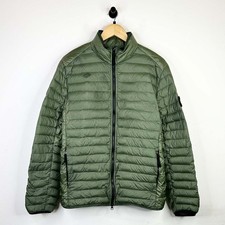 STONE ISLAND OLIVE DOWN JACKET picture