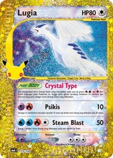 Pokemon Lugia 30th Anniversary Aquapolis Crystal Classic MA6 173/130 Indonesia picture