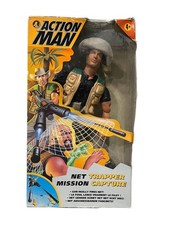 RARE 1998 Action Man Net Trapper 12