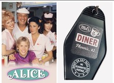 Mel's Diner Phoenix Vintage Keychain picture
