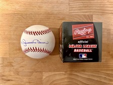 Rawlings Official MLB Autographed Baseball Steiner Sports Authenticated picture