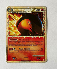The Pokémon Company Typhlosion PRIME 110/123 HGSS Holo Ultra Rare 140HP EN picture