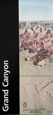 Vintage 2002 GRAND CANYON NP - AZ   NATIONAL PARK SERVICE UNIGRID BROCHURE/MAP picture