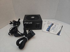 SeaSonic Focus gx-850 SSR-850FX 80 Plus Gold 850W Fully Modular Power Supply picture