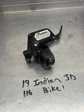 18-22 19 Indian Springfield Challenger Front Brake Master Cylinder Lever Scuffed picture