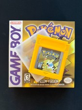 NEW Pokémon Yellow Version GBC Cartridge Only Tested Saves FAST SHIP picture