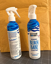 Not Your Mother's Beach Babe Texturizing Sea Salt Spray UV Vanilla Coconut 8 oz picture
