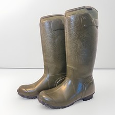 Bogs Women’s Rare Rider Embossed Green Winter/Farm Boots Size 9 71237-300 picture