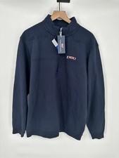 NEW Vineyard Vines Men’s Shep Shirt 1/4 Zip Pullover Collegiate Size Medium picture