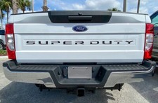 2020-2022 Ford F-250 F-350 F-450 Super Duty Tailgate Letter Kit picture