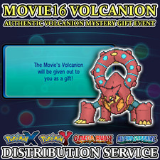 Pokemon Authentic Movie 16 Volcanion Event Distribution Service for XY & ORAS picture