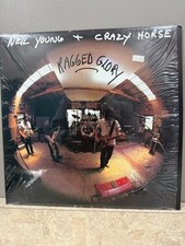 Neil Young Ragged Glory LP US 1990 Original In Shrink M-/M- 9 26315-1 picture