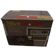 NIKON TELE TOUCH Point & Shoot 35mm Camera With 38/65mm Lens Orig Box picture