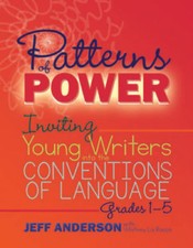 Patterns of Power: Inviting Young Writers Into the Conventions of Languag - GOOD picture