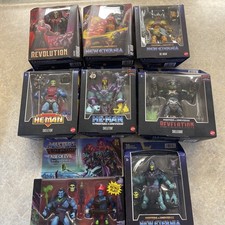 He-Man MOTU Masters Of The Universe Retro Netflix Skeletor Hordak Lot picture