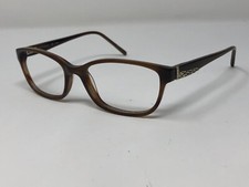 ELLE EL1337 Eyeglasses Frame Womens 52-16-135 Brown Tortoise/Gold QW54 picture