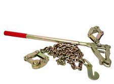81” Chain Strainer Cattle Barn Farm Fence Stretcher Tensioner Repair Barbed Wire picture