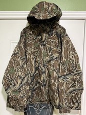 Cabela’s Mossy Oak Camo Gore-Tex Hunting Jacket Size 4XL Made In USA picture