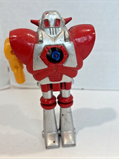 VTG 1977 Bullmark UFO Warrior Dai Apolon Trangoo   Die Cast picture