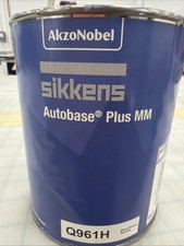 AkzoNobel 398268 Sikkens Autobase Plus MM Toner Q961H Blue Green Sparkle 1L picture