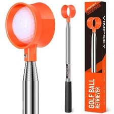 9Ft/12Ft/17Ft/20Ft Golf Ball Retriever for Water Telescopic, Light Weight Double picture