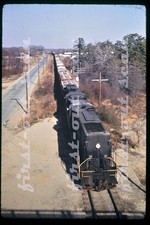R DUPLICATE SLIDE - PRSL 6022 6023 Baldwin Action at Millville NJ 1969 picture