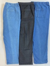 Women's Allison Daley Plus Elastic Waist Regular Jeans picture