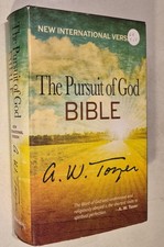 The Pursuit of God Bible NIV (Hardcover) picture