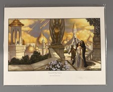 Dragonlance Time of the Twins Matt Stawicki Signed Print Dungeons And Dragons picture
