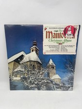 Mantovani The Mantovani Christmas Album LP 1981 Contour 2040 Sealed picture