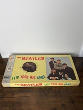 Vintage 1964 The Beatles Flip Your Wig Game Milton Bradley 4404 NEMS Board Game picture