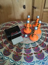 Vintage 2001 BBC Robot Wars Chaos 2 With Targets Toy picture