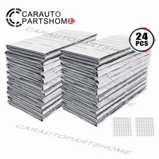 24P Garage Door Insulation Kit 6MM 24x48FT Bubble Reflective Aluminum Foil Sheet picture