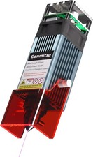 Genmitsu 10W Compressed Spot Laser Module with Air Assist Nozzle, 0.08mm*0.05mm picture