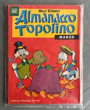1965 ALBI D'ORO MOUSE ALMANAC NO.2-MONDADORI-WALT DISNEY picture