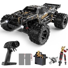 DEERC 9309E 1:16 RC Monster Truck 4WD 40KPH 2 Batteries Hobby Grade RC Car picture
