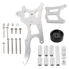 LS Truck Location Alternator & Tight Power Steering Bracket Compati... Fast Ship picture