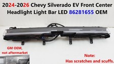 2024-2026 Chevy Silverado EV Front Center Headlight Light Bar LED 86281655 picture