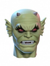 Fearsome Man Custom Action Figure Head 1:9 or 1:6 Mego picture
