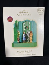 HALLMARK KEEPSAKE 2008 WIZARD OF OZ WHO RANG THAT BELL Ornament Works picture