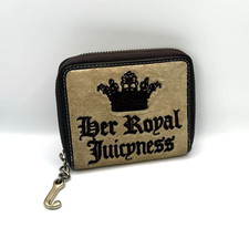 Vintage 2006 Juicy Couture Her Royal Juicyness Small French Wallet Y2K Rare picture