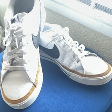 Men’s Nike Court Legacy Next Nature White Desert Ochre, Size 10.5 picture